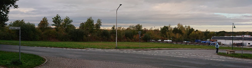 Grundstück Ecke Buxtehuder Straße/Handelsweg
